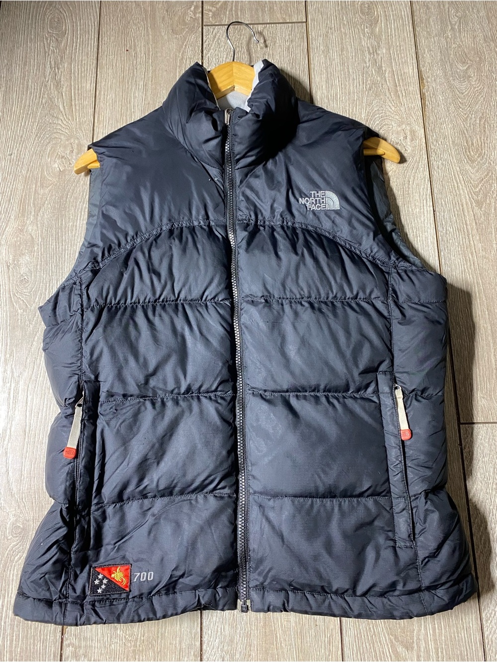 Vintage The North Face 7 Summits Project 2006 Carstensz Down 700 Vest Jacket M